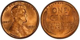 1955 Doubled Die Penny