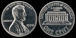 1974 Aluminum Penny