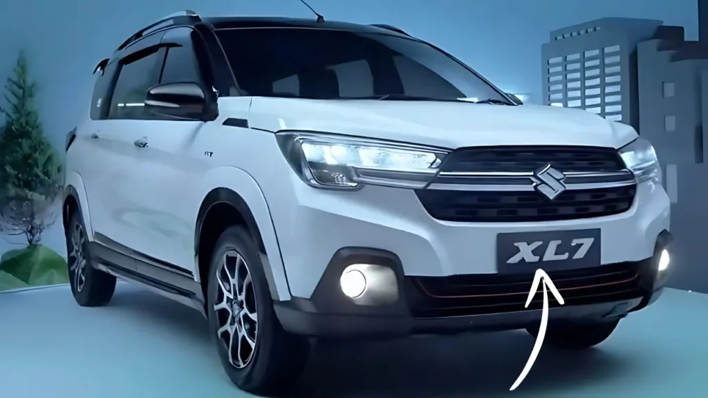New Maruti Suzuki XL7