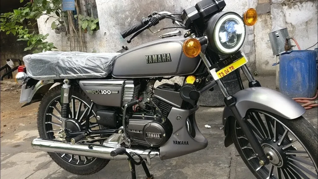 New Yamaha RX 100