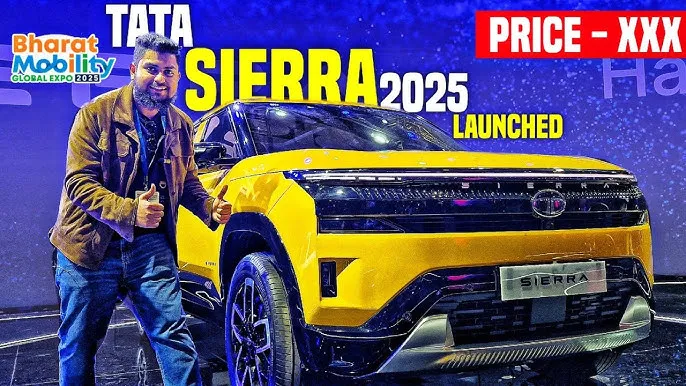Tata Sierra 2025 Launched